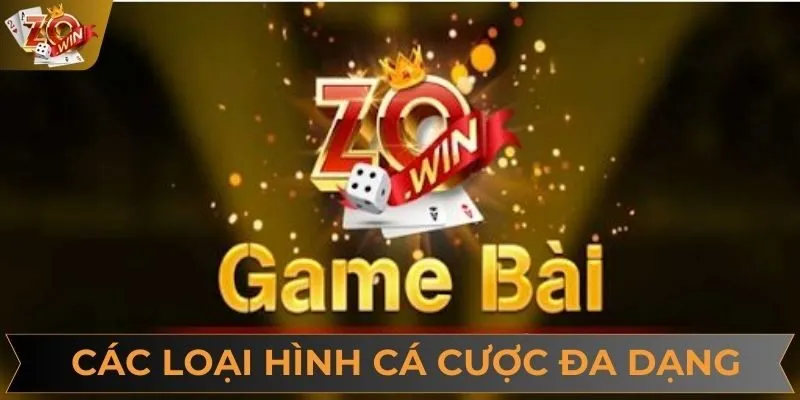 Các loại hình cá cược đa dạng tại sảnh game online hấp dẫn