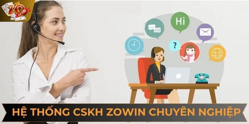 Đơn vị sở hữu đội ngũ chuyên viên CSKH am hiểu sâu về game trực tuyến