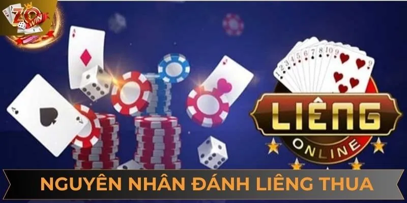 Những nguyên nhân khiến người chơi đánh liêng online hay thua