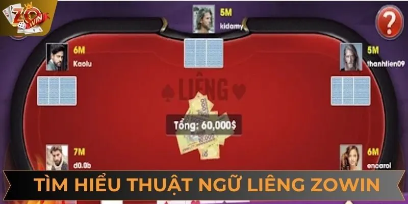 Tìm hiểu các thuật ngữ cơ bản trong game bài liêng