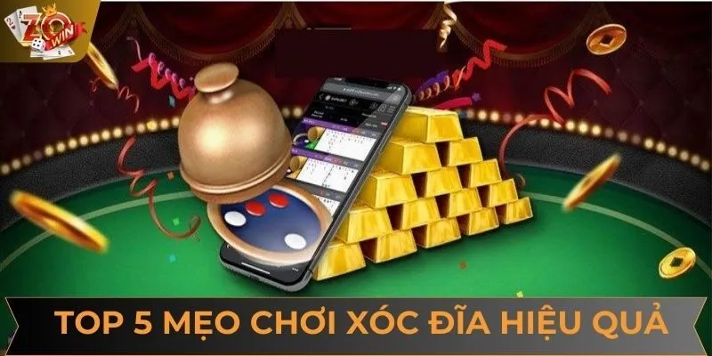 Top 5 cách chơi xóc đĩa online hiệu quả và giúp người chơi thắng lớn