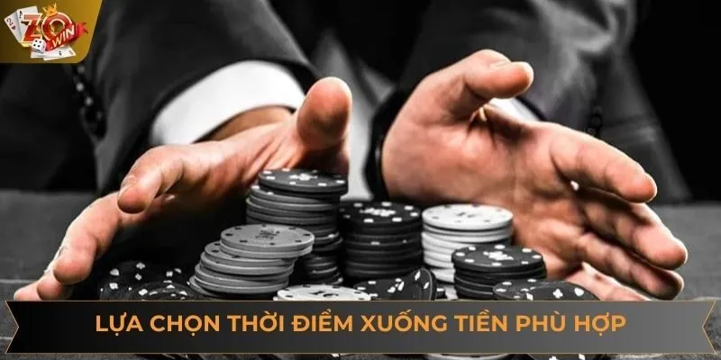 Mẹo đặt cược Zowin chọn thời điểm xuống tiền phù hợp giúp thắng lớn