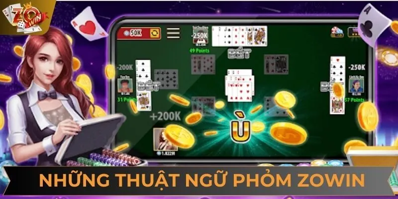 Những thuật ngữ game bài phỏm thành viên cần nắm chắc