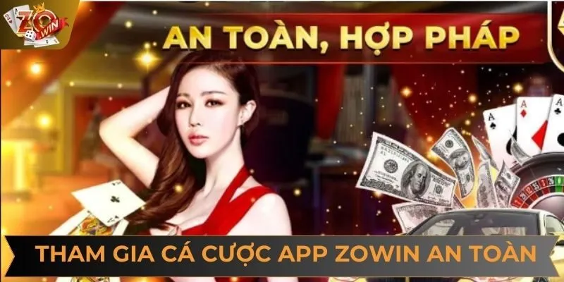 Người chơi tham gia giải trí trên app ZOWIN cực an toàn 